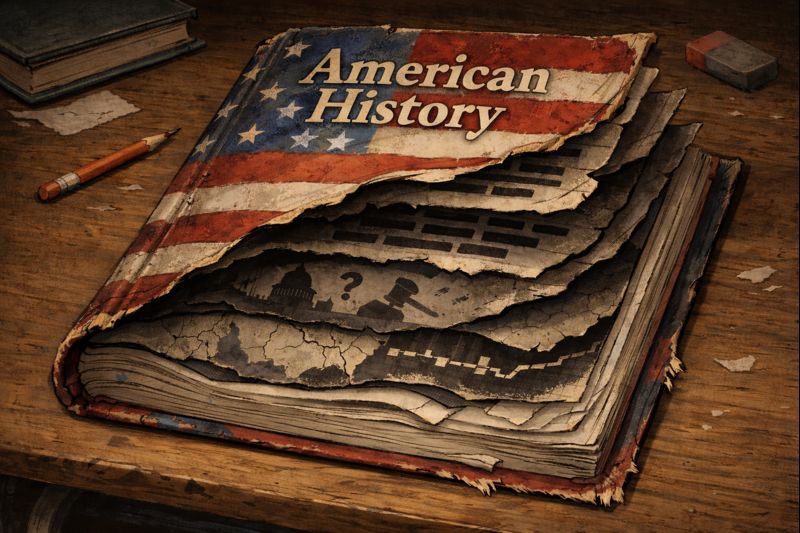 When the Story Breaks: Unlearning the American Myth